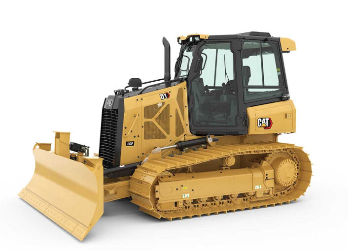 Бульдозер CATERPILLAR D1