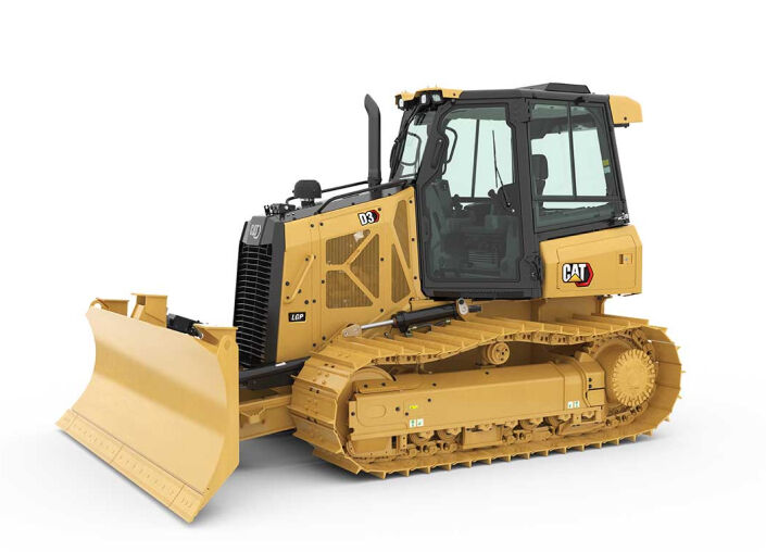 Бульдозер CATERPILLAR D3