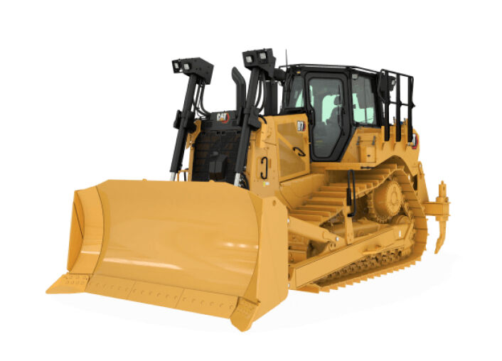 Бульдозер CATERPILLAR D7