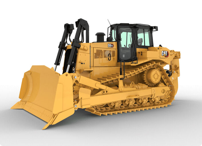 Бульдозер CATERPILLAR D8GC